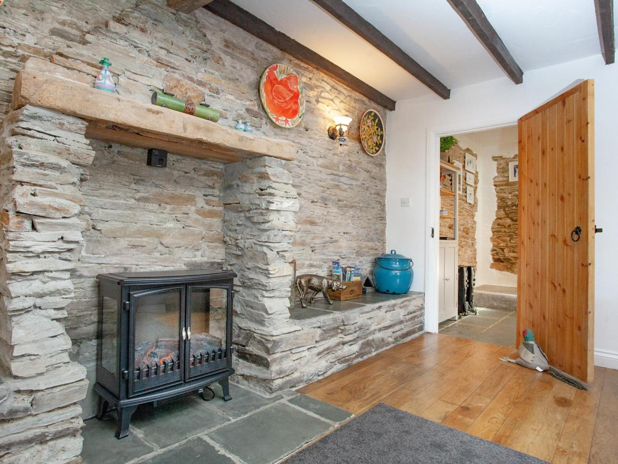 Mews Cottage Tintagel Buitenkant foto